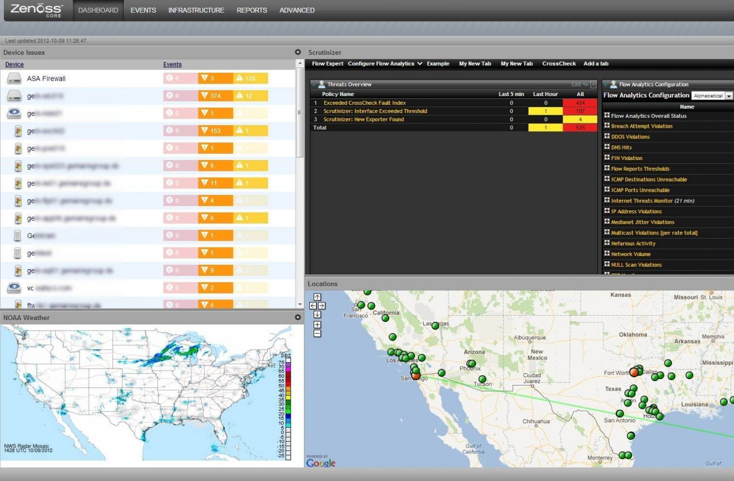 Plixer Scrutinizer Virtual Appliance Distributed Reporter